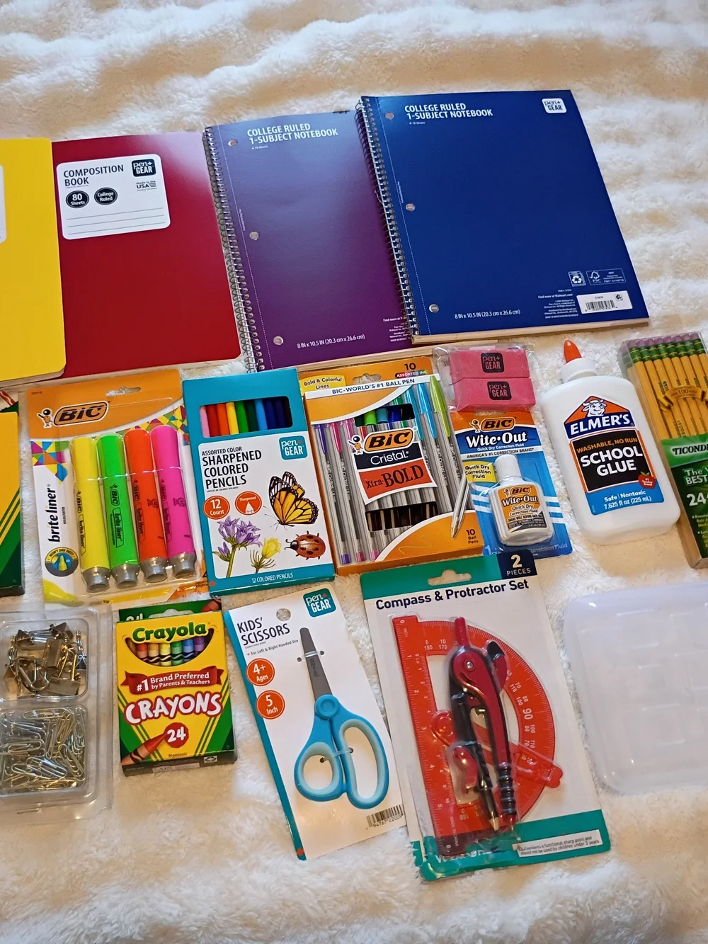 N/A assorted school